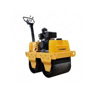 รถบดอัดดินดีเซล โทน ดีเซล เหมาะสำหรับงานก่อสร้างถนน - Product Image 1