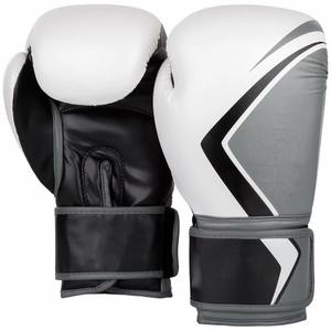 Guantes de Boxeo Clásicos Profesionales Impermeables y Cómodos, Personalizables, de Cuero PU, Diseño Promocional - Product Image 5