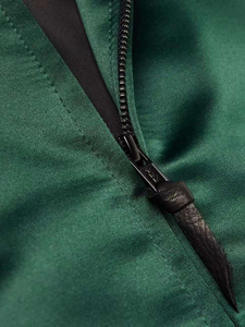 Dernières créations de vestes bomber en satin décontractées à vendre, vestes bomber chaudes pour l'hiver, taille adulte, pour femmes, en faible quantité minimale de commande - Product Image 4