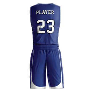 Ensembles d'uniformes de basketball respirants sur mesure de qualité supérieure, 100 % polyester, pour adultes - Product Image 2