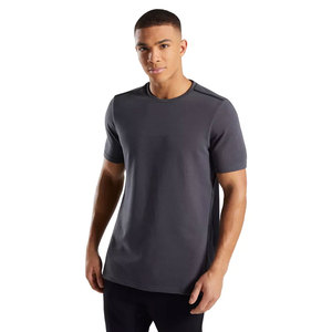 Camisetas de gimnasio ligeras con cuello redondo para hombre, camisetas para correr y trotar con diseño único totalmente personalizado - Product Image 2