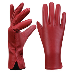 Fashionable Customized Best Product Stylish and Casual Wear Breathable Trending Luxury Leather Fashion Gloves wholesale - Product Image 1