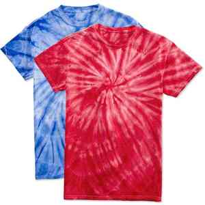 T-shirts vierges pour hommes – T-shirt confortable à col rond en coton respirant et léger pour la course à pied - Product Image 1