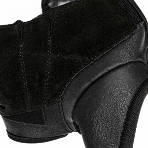 Fitness, Weight Lifting, Cycling, Sports, Workout Gym Gloves Workout Weight Lifting High Quality Half-<b>Finger</b> Leather Gym Gloves - Product Image 4