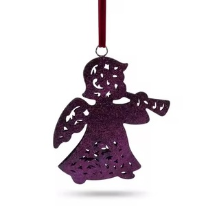 Adorno Colgante Decorativo de Metal para Árbol de Navidad y Decoraciones Festivas - Product Image 1