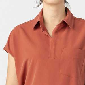 Hot Selling Medical Scrubs Quick Drying Casual Comfortable Hospital <b>Doctor</b> Nurse Staff Work Clothes <b>Set</b> for Men and Women - Product Image 5