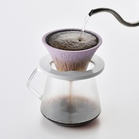 Filtre à café en céramique Cofil Fuji, 10 couleurs, écologique, fait main, vaisselle japonaise traditionnelle en céramique, facile à nettoyer