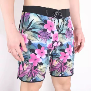Shorts de malla con estampado de moda de verano para hombre, cintura elástica, hechos en Pakistán, shorts de malla sublimados - Product Image 4