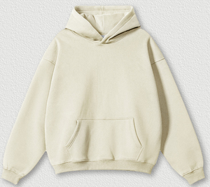 High Quality Men Custom Logo Solid Winter Oversized <b>Soft</b> Comfortable Drop Shoulder <b>Hoodie</b> for Daily Wear Street Style Unisex - Product Image 2