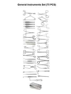 Ensemble de 100 instruments de chirurgie générale, ensemble d'instruments chirurgicaux de base par Dentavex - Product Image 5