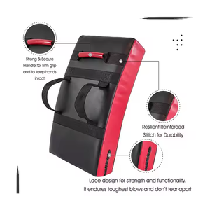 Pads de boxe thaïlandaise avec mousse multicouche, pads de frappe robustes pour arts martiaux et fitness - Product Image 5