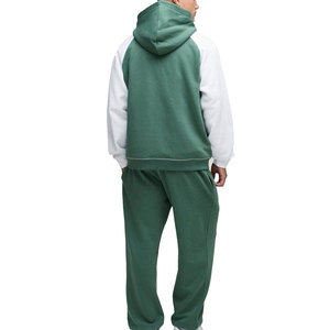 Men Zip Up <b>Tracksuit</b> Set Training Jacket And Jogger Casual Activewear Streetwear Wholesale Supplier - Product Image 2