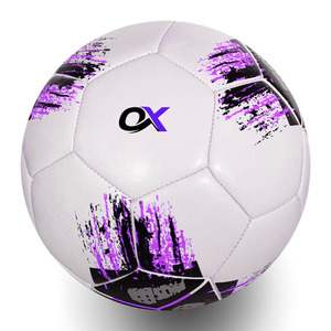 Oxva Industries New Style High Quality <b>Sewing</b> Machine PVC <b>Material</b> Soccer Ball/football - Product Image 6