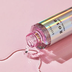 Bruma facial de rosas SOQU, extracto de rosa hecho en Corea, cosmético hidratante para la piel, humectación duradera. - Product Image 5