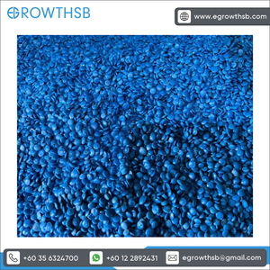 Recycled Blue PELD Polyethylene Film Grade Granules Customized Shape Free Sample for <b>Plastic</b> Film Manufacturing Packaging - Product Image 6