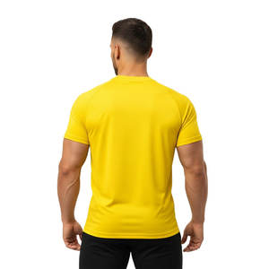T-shirt de sport pour hommes Never Give Up Gym, T-shirt de motivation pour l'entraînement physique, respirant, pour la musculation, vêtements de sport - Product Image 4