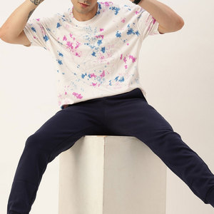 T-shirts Tie Dye de haute qualité fabriqués au Pakistan, vente chaude de t-shirts Tie Dye, t-shirts Tie Dye à prix avantageux - Product Image 4