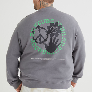 Sweat-shirt de musculation pour homme, vêtements de fitness d'automne, sweat-shirt à manches longues en coton, pull de fitness pour homme - Product Image 3