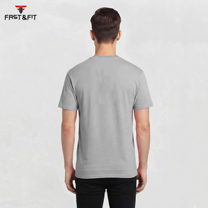 Camisetas de Manga Corta para Hombre, Hechas Profesionalmente, de Alta Calidad, 100% Algodón, con Logotipo Personalizado Impreso, Ecológicas, Transpirables, para Verano - Product Image 5
