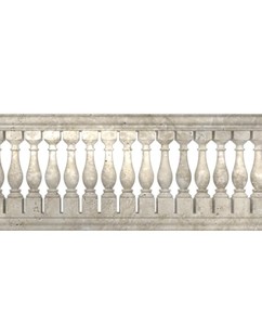 Balustres en marbre travertin, marches en pierre, escalier intérieur/extérieur, décoratif, durable, design élégant - Product Image 3