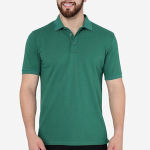 Camiseta Polo Personalizada al por Mayor de Alta Calidad para Hombre, Material de Algodón Suave, Ropa Corporativa y Casual, Ajuste Cómodo - Product Image 1