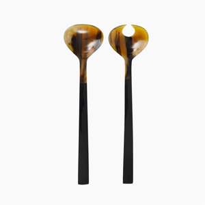 Fabriqué en Inde, respectueux de l'environnement, compatible lave-vaisselle, ustensiles à salade pour la cuisine à domicile, fabriqué en Inde - Product Image 6