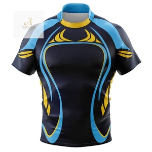 Uniforme de Rugby al por Mayor, Última Llegada, Ropa de Entrenamiento en Diferentes Tallas, Jersey de Rugby, Suministro Directo de Fábrica - Product Image 1