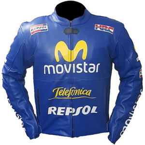 เสื้อแจ็คเก็ตสำหรับขี่มอเตอร์ไซค์ Zonda สำหรับผู้ชาย/เสื้อแจ็คเก็ตหนังวัวแท้ พร้อมแผ่นป้องกันระดับ CE 2 พร้อม Hump - Product Image 1
