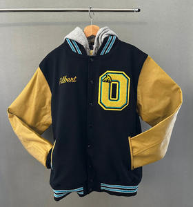 Nouvelle arrivée : veste varsity pour homme de la Negro League - Laine et cuir, taille L, vêtement d'extérieur élégant - Product Image 6