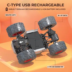 Fournisseur indien 1 16 RC Trial Blazer 4WD 2 canaux, Monster Truck jouet télécommandé par application, rechargeable, expert, intérieur-extérieur - Product Image 2