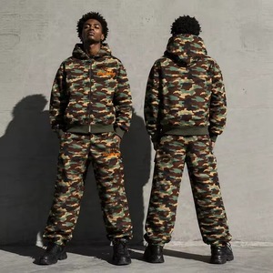 Vêtements de sport personnalisés en gros pour hommes et femmes, ensemble de survêtements, fabricant, marque privée, jogging, gym, entraînement, vêtements athlétiques - Product Image 2