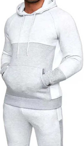 Sudadera con capucha de camuflaje, último diseño, sudaderas con estampado para hombre, extragrandes, color gris oscuro, camuflaje, mezcla de algodón, sudaderas con capucha y sudaderas tipo pullover. - Product Image 3