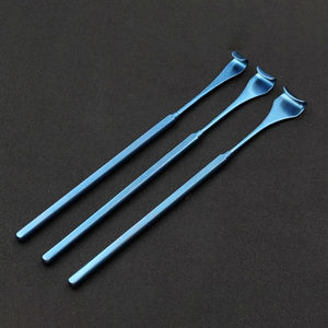 Retractor de párpados manual reutilizable de alta calidad, 14 cm, de acero inoxidable, de Dentavex - Product Image 4