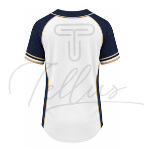 Jersey de Béisbol Personalizado de Alta Calidad al Por Mayor, Transpirable, con Diseño Personalizado - Product Image 4