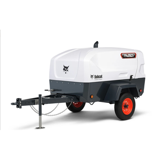 เครื่องอัดอากาศแบบสกรูโรตารี่พกพา 250 CFM 100/150 PSI สำหรับอุตสาหกรรม - Product Image 1
