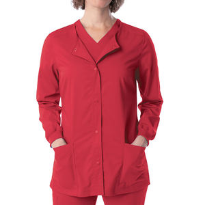 Chaquetas Médicas de Alta Calidad para Doctoras, Uniformes Médicos Personalizados con Diseño y Logotipo, Chaquetas de Hospital para Mujeres - Product Image 1