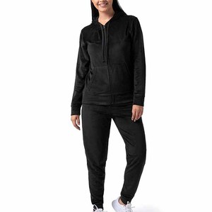 Trajes deportivos para mujer hechos de poliéster y algodón con características antibacterianas. Los trajes deportivos hechos de 100% algodón son cada vez más populares. - Product Image 2