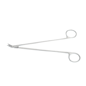 Ciseaux vasculaires DeBakey 7″ 25 °   Instrument de dissection cardiovasculaire en acier inoxydable angulaire pour tissus fins - Product Image 3