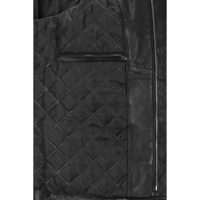 Chaqueta de cuero Napa suave negra 100% genuina personalizada para hombre, chaqueta de cuero estilo MICHAEL JACKSON Bad, cremallera YKK de primera calidad