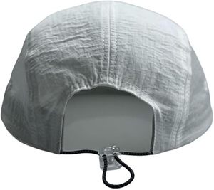 Casquette de baseball unisexe Daizha Sports à 5 panneaux en toile de coton lavée, respirante et imperméable pour les sports de plein air et la course à pied - Product Image 6
