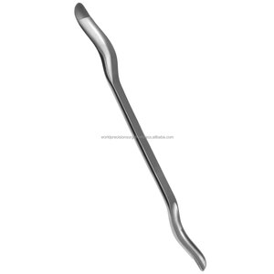 ชุดเครื่องมือผ่าตัดกระดูกแบบปลายคู่ Murphy-Lane Bone Skid ขนาด 12 นิ้ว ทำจากเหล็กกล้าไร้สนิม - Product Image 3