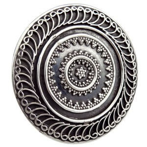 Impresionantes Anillos de Plata de Ley con Gema en Forma de Amantes, Joyería Fina de Plata, Estilo Bohemio de Moda, Engaste de Bisel Cristiano para - Product Image 2