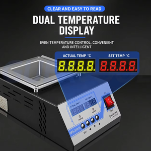 Machine à souder numérique de bureau à température constante, four de fusion d'étain sans plomb 220V - Product Image 3