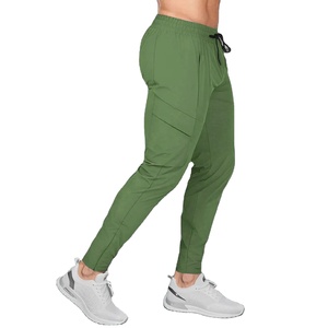 Unisex Custom <b>Slim</b> Fit Lightweight Anti-Pilling Spandex/Cotton High Waist Gym Fitness Casual Side Pocket <b>Jogger</b> Pants 2026 - Product Image 3