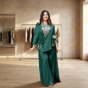 Salwar Kameez informal para mujer de excelente calidad con bordados para fiestas, de proveedor indio. - Product Image 6