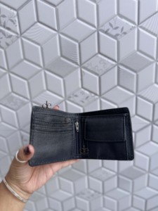 Stylish Custom Designer Hand Tooled Leather <b>Long</b> Zipper Men's <b>Wallet</b> Hot Sale Fashion Brown Colour Cash Card Holder Gift for Him - Product Image 6