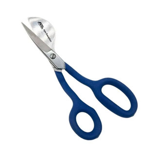 Ciseaux de tailleur en acier inoxydable pour tissu et ciseaux à bec de canard, ciseaux de coupe de 7 pouces, ciseaux à bec de canard Pelican pour la coupe des tissus - Product Image 5