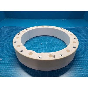 แหวนฉนวนกันความร้อน tactras vigus etch Chamber ที่ใช้เป็นชิ้นส่วนอุปกรณ์เซมิคอนดักเตอร์ดั้งเดิม - Product Image 3