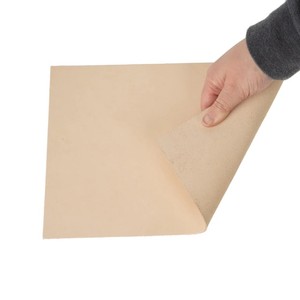 Portefeuilles de poche haut de gamme personnalisés, sacs à main de luxe, chaussures, fournitures de bricolage, matériaux en cuir de vachette naturel non teint, cuir tanné végétal - Product Image 4