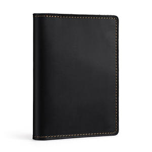 Funda de Pasaporte de Cuero Crazy Horse Vintage de Fábrica, Porta Tarjetas Simple, Porta Pasaporte - Product Image 6